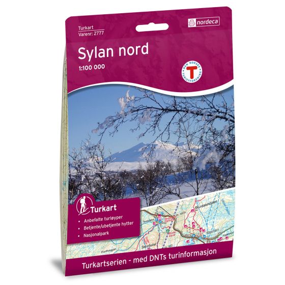 Cover image for Sylan Nord 1:100 000 map