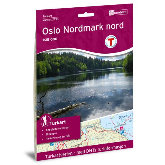Forside Oslo Nordmark nord DNT Turkart
