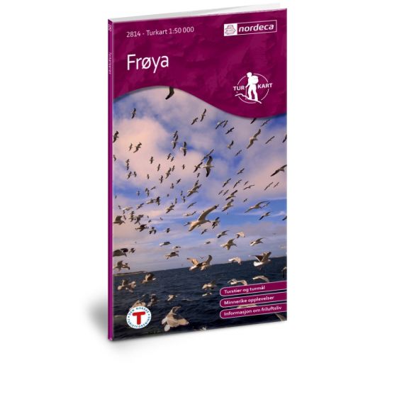Cover image for Frøya 1:50 000 map