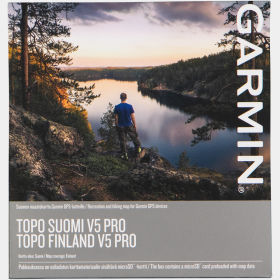 TOPO Finland v5 PRO Cover