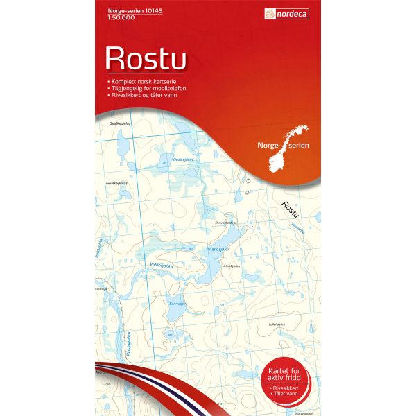 Forside av Rostu kart