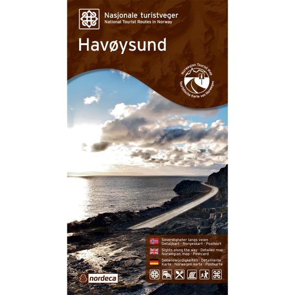 Forside av Havøysund kart