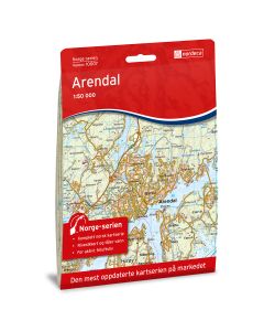 Forside av Arendal kart