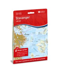 Forside av Stavanger kart