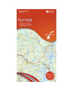 Forside av Kornsjø kart