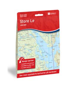 Forside av Store Le kart