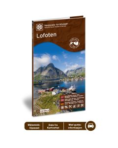 Cover image for Lofoten map