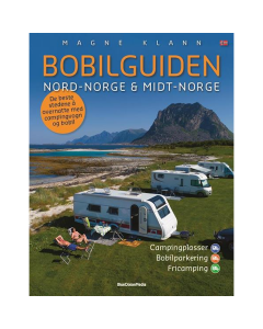 Bobilguiden Nord-Norge forside