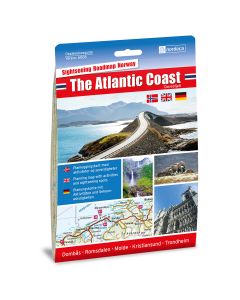 Forside av The Atlantic Coast /  Dovrefjell 1:250 000 kart