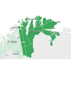 Garmin GPS kart Finnmark region 10