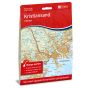 Produktbild für Kristiansand Karte