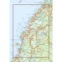 Kartenabdeckung fürt Helgelandskysten karte