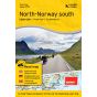  Road map Northern Norway South Road map