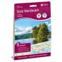 Produktbild für Oslo Nordmark Sommer DNT Wanderkarte i plast Karte