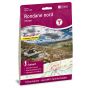 Cover image for Rondane Nord 1:50 000 map