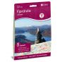 Produktbild für Fjordruta 1:100 000 Karte