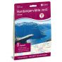 Produktbild für Hardangervidda Vest 1:50 000 Karte