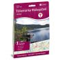 Forside av Trillemarka-Rollagsfjell 1:50 000 kart