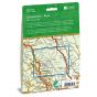Back side of cover for Lillehammer- Rena 1 :50 000  map