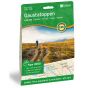 Cover image for Gaustatoppen 1:50 000 map
