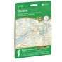 Dalane Topo 3000 Hiking map