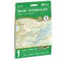 Molde - Kristiansund Topo 3000 Hiking map