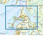 Kartenabdeckung fürt Brønnøysund 1:25 000 karte