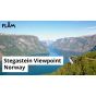 Stegastein Viewpoint Norway - 650m above Aurlandsfjord