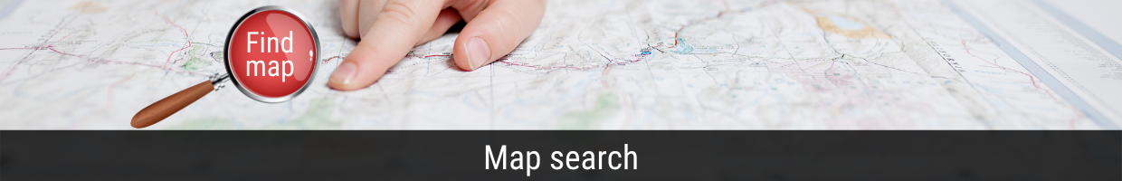 map search - find your map over Norway